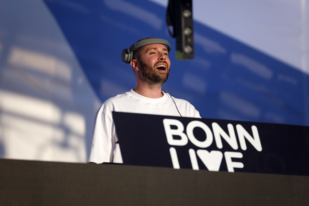 Autokonzert von David Puentez in Bonn