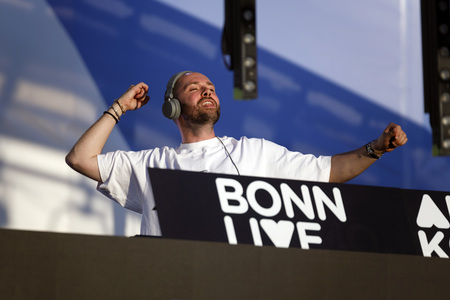 Autokonzert von David Puentez in Bonn