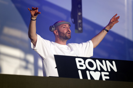 Autokonzert von David Puentez in Bonn