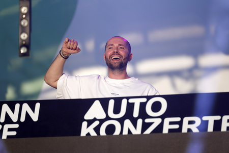 Autokonzert von David Puentez in Bonn