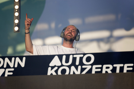 Autokonzert von David Puentez in Bonn