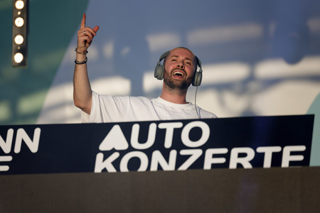 Autokonzert von David Puentez in Bonn