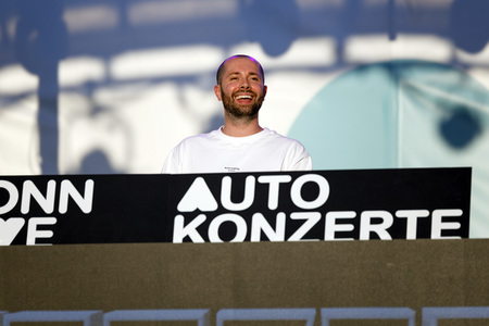 Autokonzert von David Puentez in Bonn