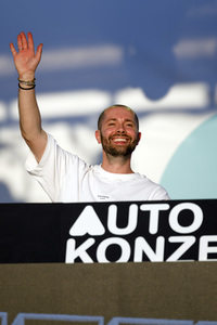 Autokonzert von David Puentez in Bonn