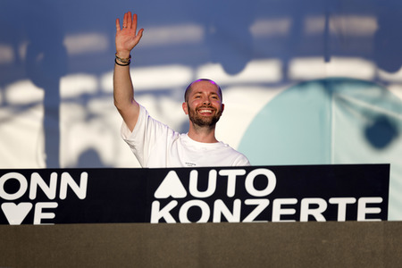 Autokonzert von David Puentez in Bonn