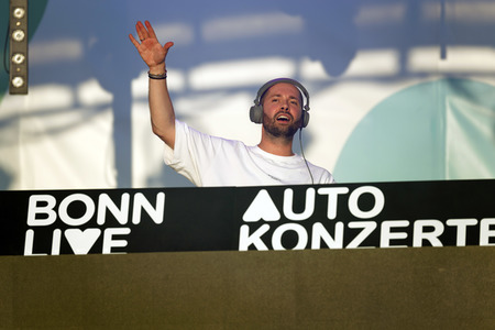 Autokonzert von David Puentez in Bonn