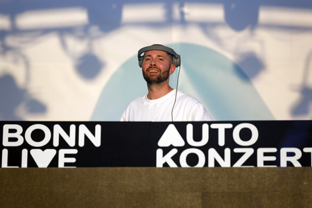 Autokonzert von David Puentez in Bonn