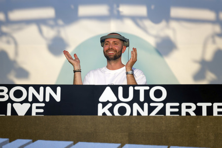 Autokonzert von David Puentez in Bonn