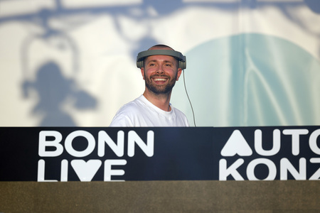 Autokonzert von David Puentez in Bonn