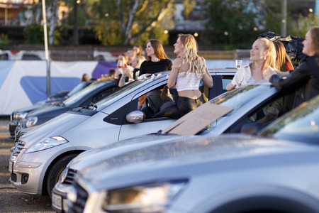 Autokonzert von David Puentez in Bonn