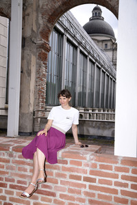 Fotoshooting mit Kathrin von Steinburg in München