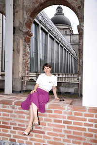 Fotoshooting mit Kathrin von Steinburg in München