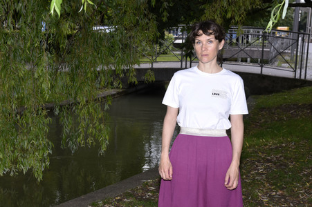 Fotoshooting mit Kathrin von Steinburg in München