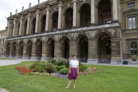 Fotoshooting mit Kathrin von Steinburg in München