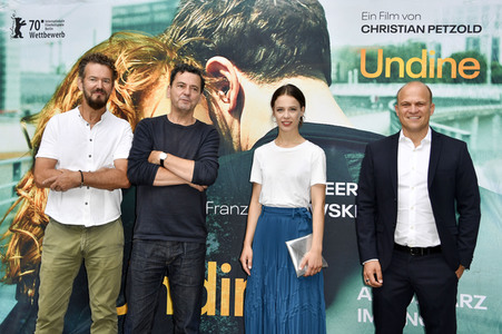 Filmscreening 'Undine' in Berlin