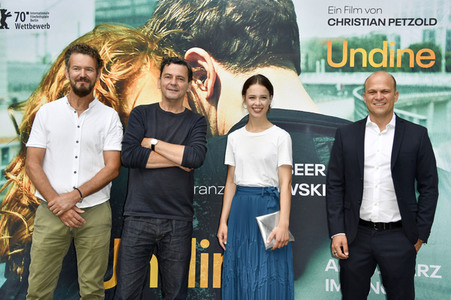 Filmscreening 'Undine' in Berlin