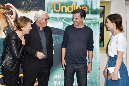 Filmscreening 'Undine' in Berlin