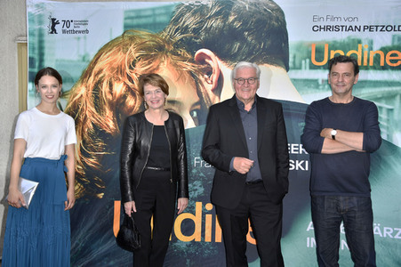 Filmscreening 'Undine' in Berlin