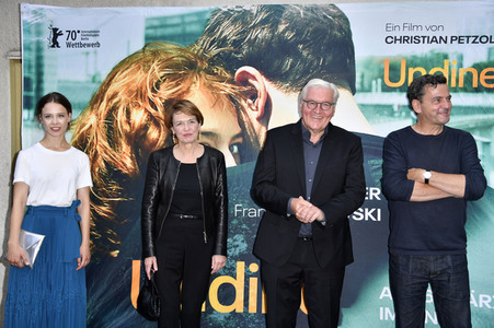 Filmscreening 'Undine' in Berlin