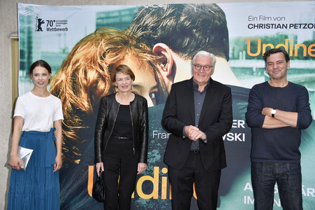 Filmscreening 'Undine' in Berlin