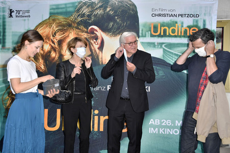 Filmscreening 'Undine' in Berlin