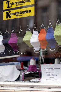 Symbolfoto Maskenpflicht