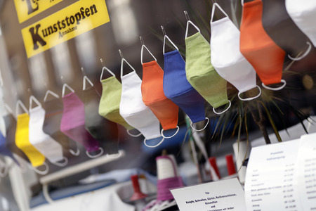 Symbolfoto Maskenpflicht