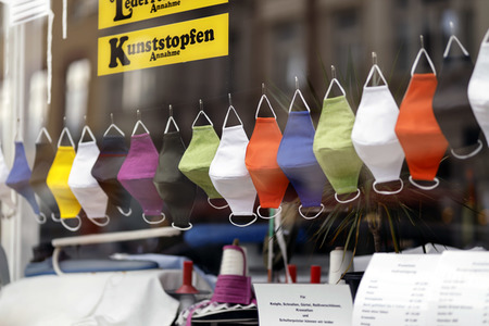 Symbolfoto Maskenpflicht