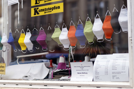 Symbolfoto Maskenpflicht