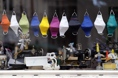 Symbolfoto Maskenpflicht