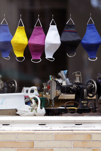 Symbolfoto Maskenpflicht