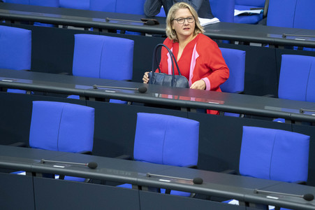 171. Sitzung des Deutschen Bundestages in Berlin