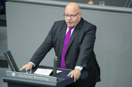 171. Sitzung des Deutschen Bundestages in Berlin