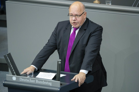 171. Sitzung des Deutschen Bundestages in Berlin