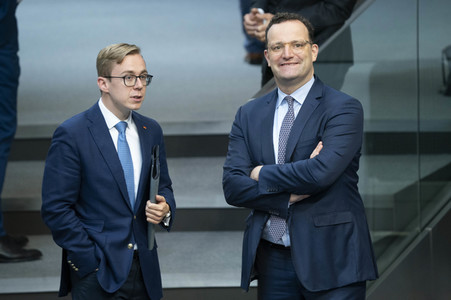 171. Sitzung des Deutschen Bundestages in Berlin