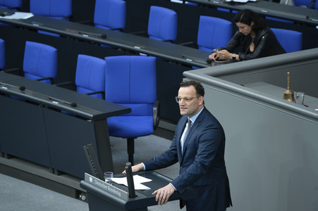 171. Sitzung des Deutschen Bundestages in Berlin