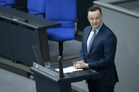 171. Sitzung des Deutschen Bundestages in Berlin