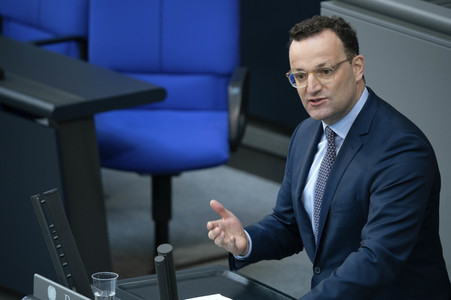 171. Sitzung des Deutschen Bundestages in Berlin