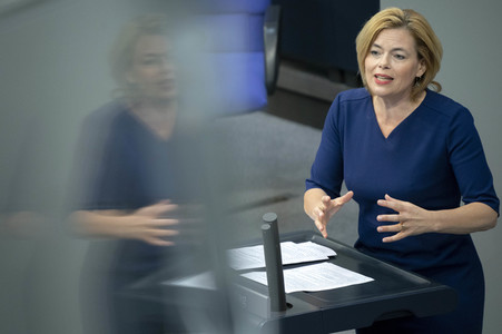 171. Sitzung des Deutschen Bundestages in Berlin