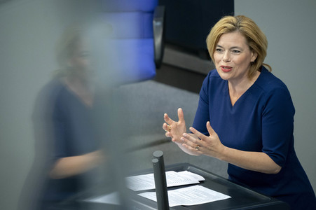 171. Sitzung des Deutschen Bundestages in Berlin