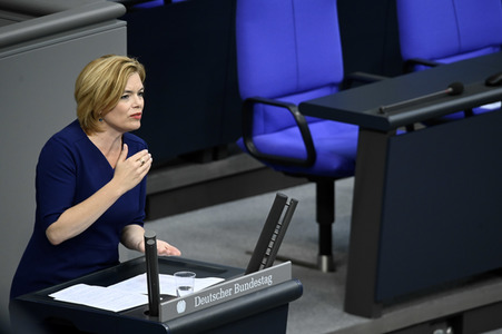 171. Sitzung des Deutschen Bundestages in Berlin