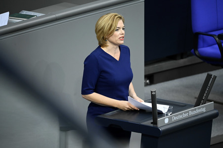 171. Sitzung des Deutschen Bundestages in Berlin