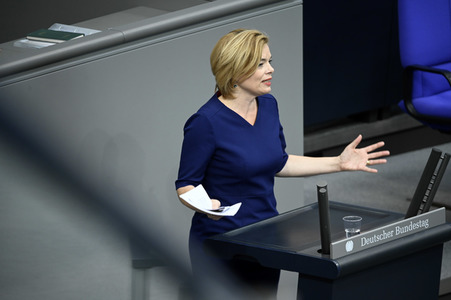 171. Sitzung des Deutschen Bundestages in Berlin