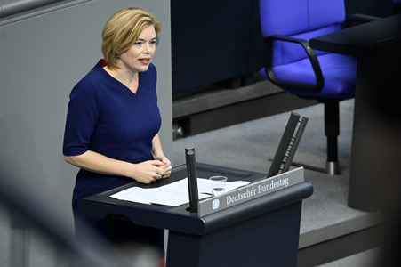 171. Sitzung des Deutschen Bundestages in Berlin