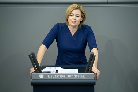 171. Sitzung des Deutschen Bundestages in Berlin