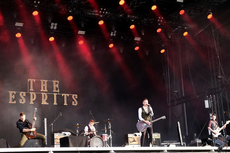 Autokultur-Konzert von The Esprits in Hannover