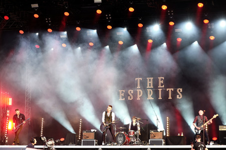 Autokultur-Konzert von The Esprits in Hannover