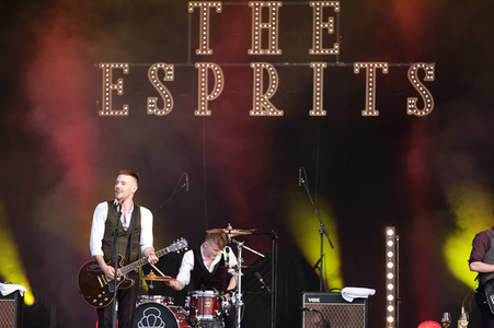 Autokultur-Konzert von The Esprits in Hannover