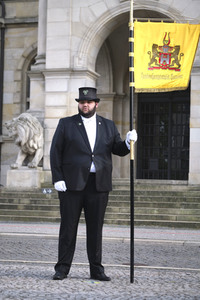 Fassbieranstich zum 491. Schützenfest in Hannover