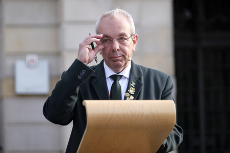 Fassbieranstich zum 491. Schützenfest in Hannover